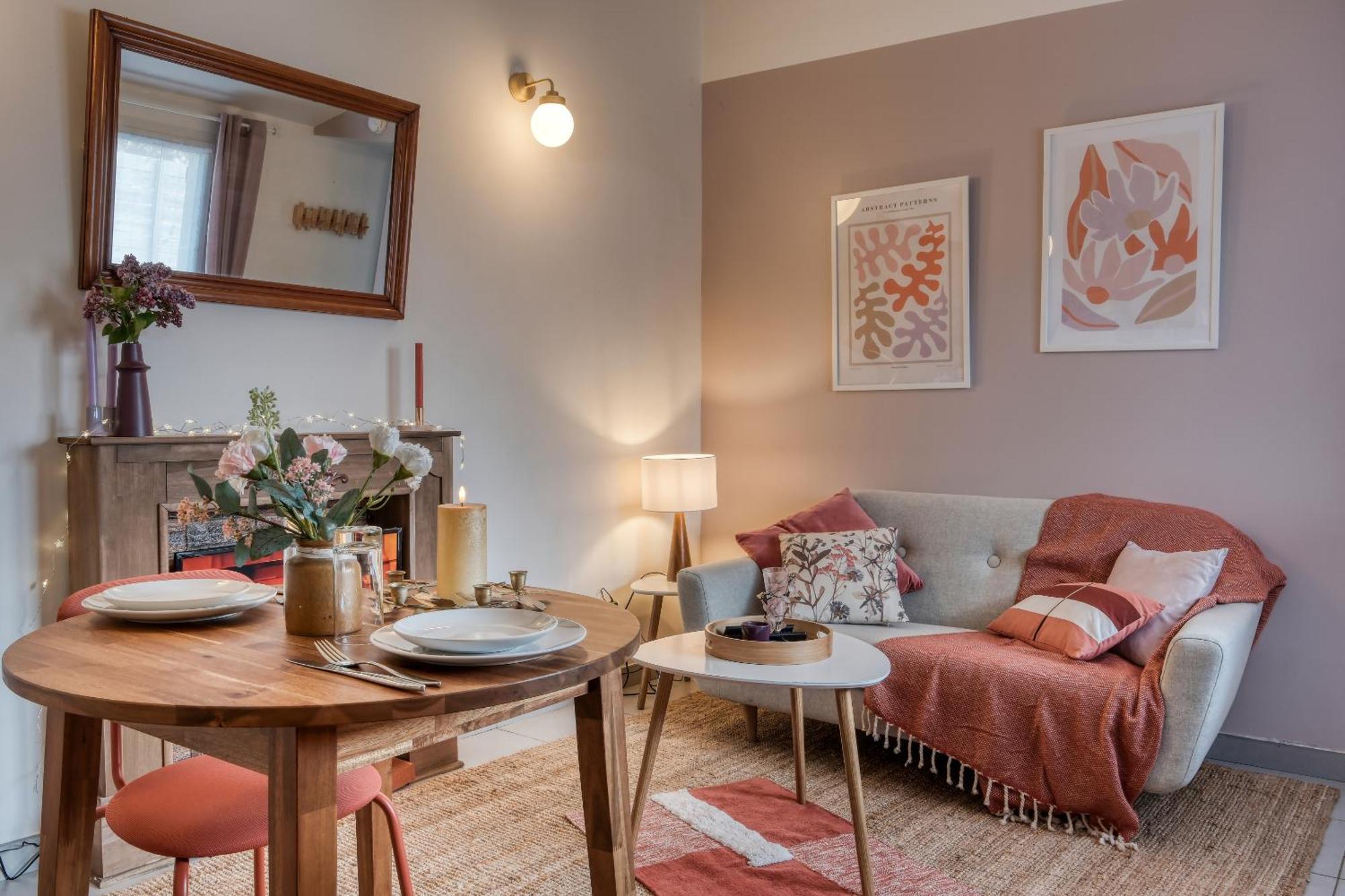 Holiday home Au Coin Du Feu